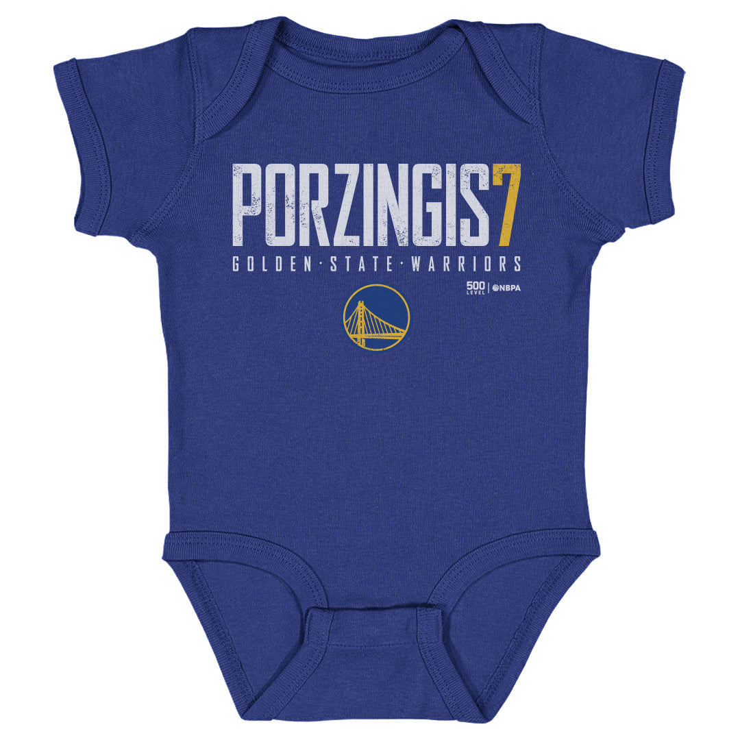 Kristaps Porzingis Golden State Warriors Elite 1