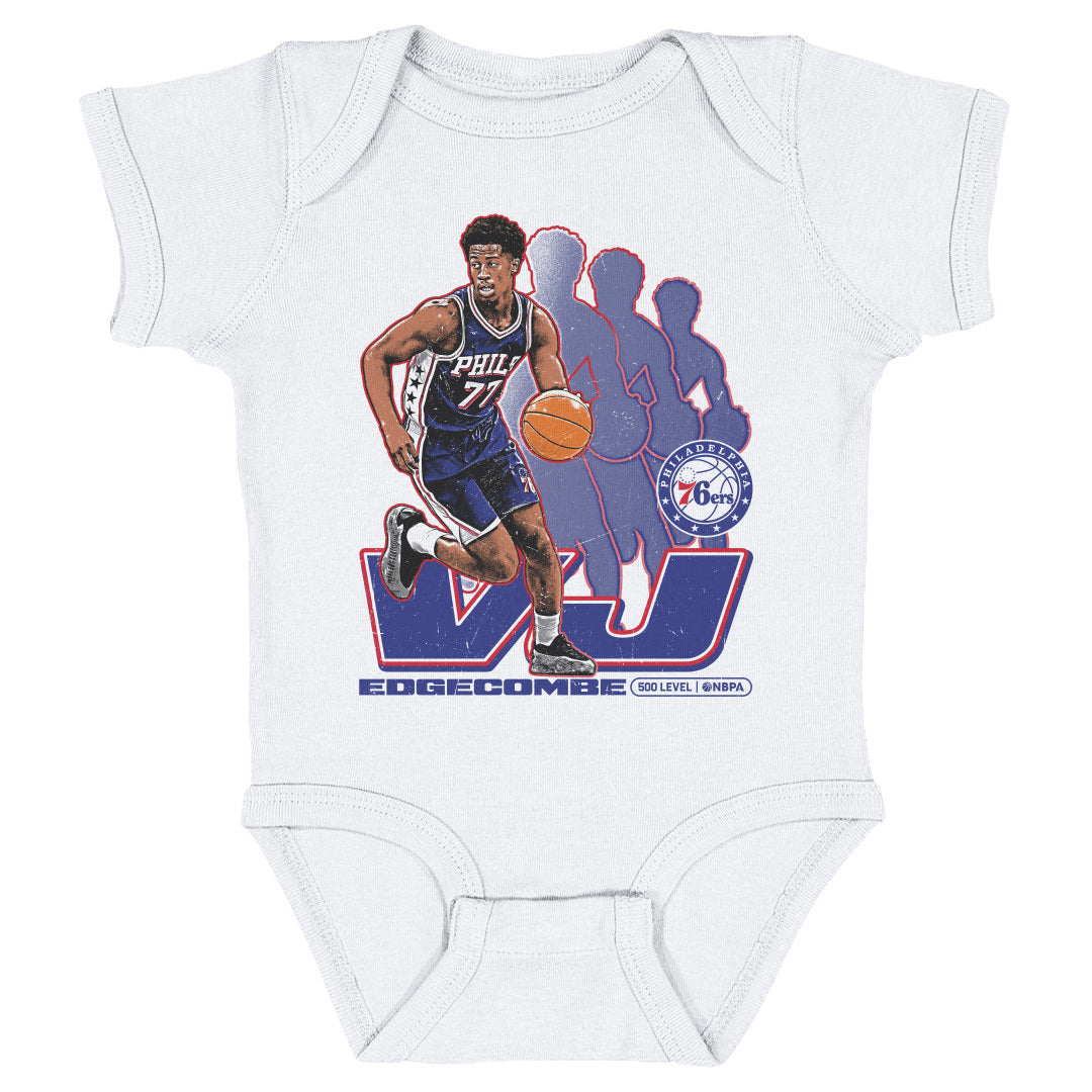 VJ Edgecombe Philadelphia 76ers Retro 1