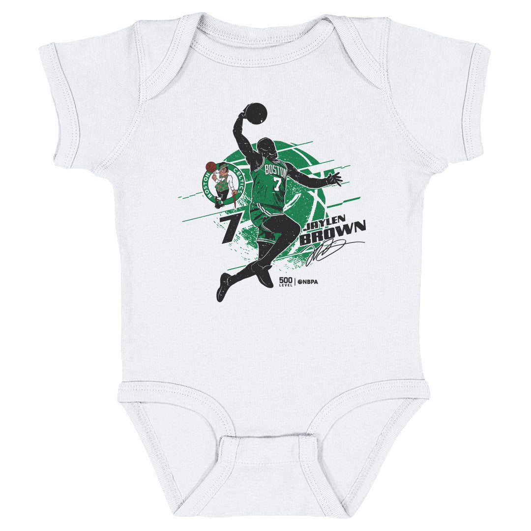 Jaylen Brown Boston Celtics Silhouette 2