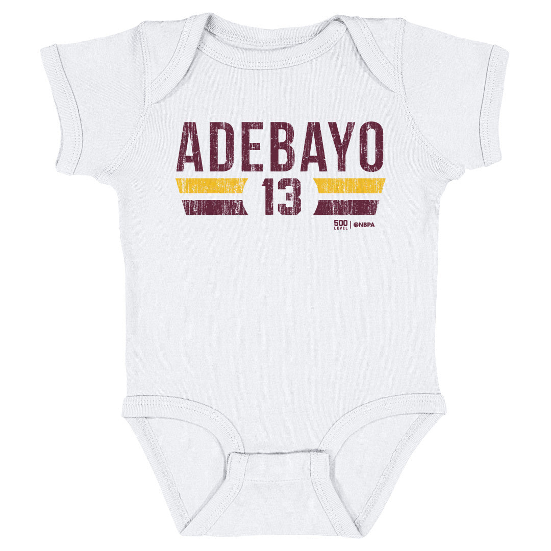 Bam Adebayo Miami Heat Font 1