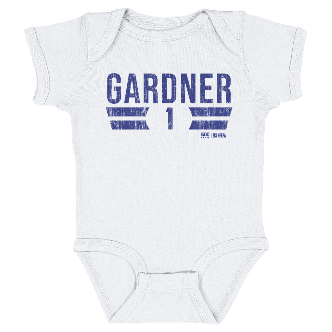 Sauce Gardner Indianapolis Font 2