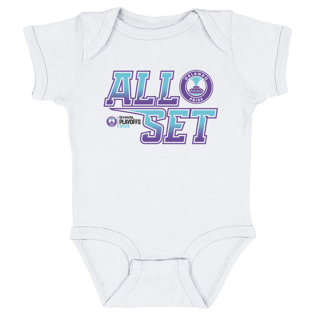 Orlando Pride NWSL Playoff All Set 2025