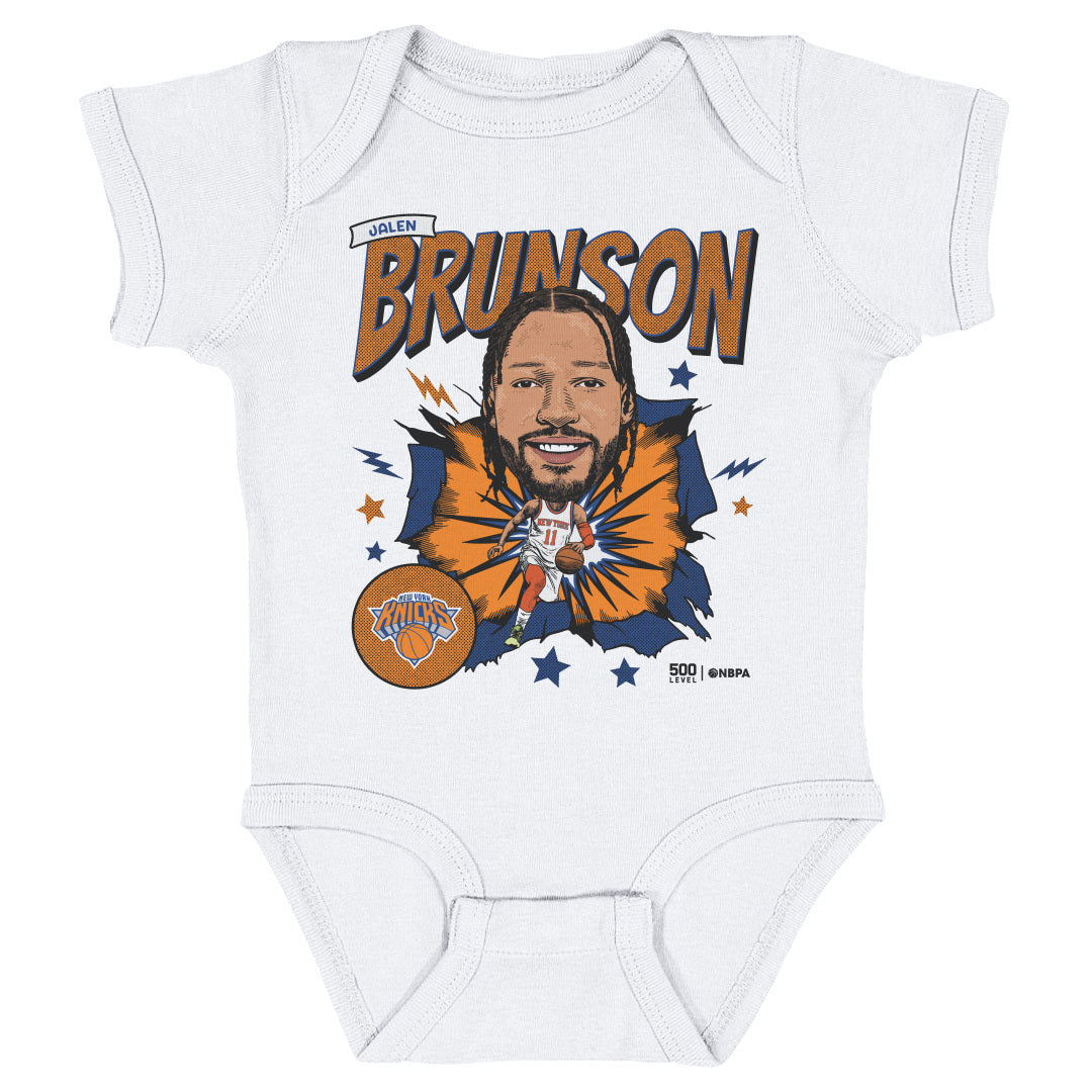 Jalen Brunson New York Knicks Caricature 2