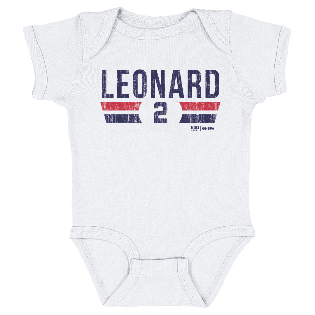 Kawhi Leonard Los Angeles Clippers Font 1