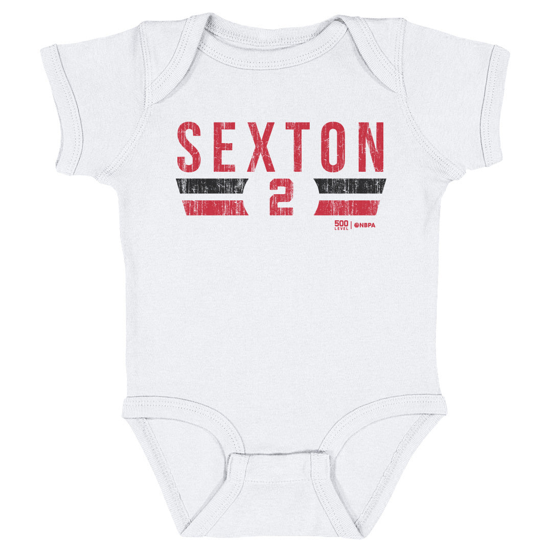 Collin Sexton Chicago Bulls Font