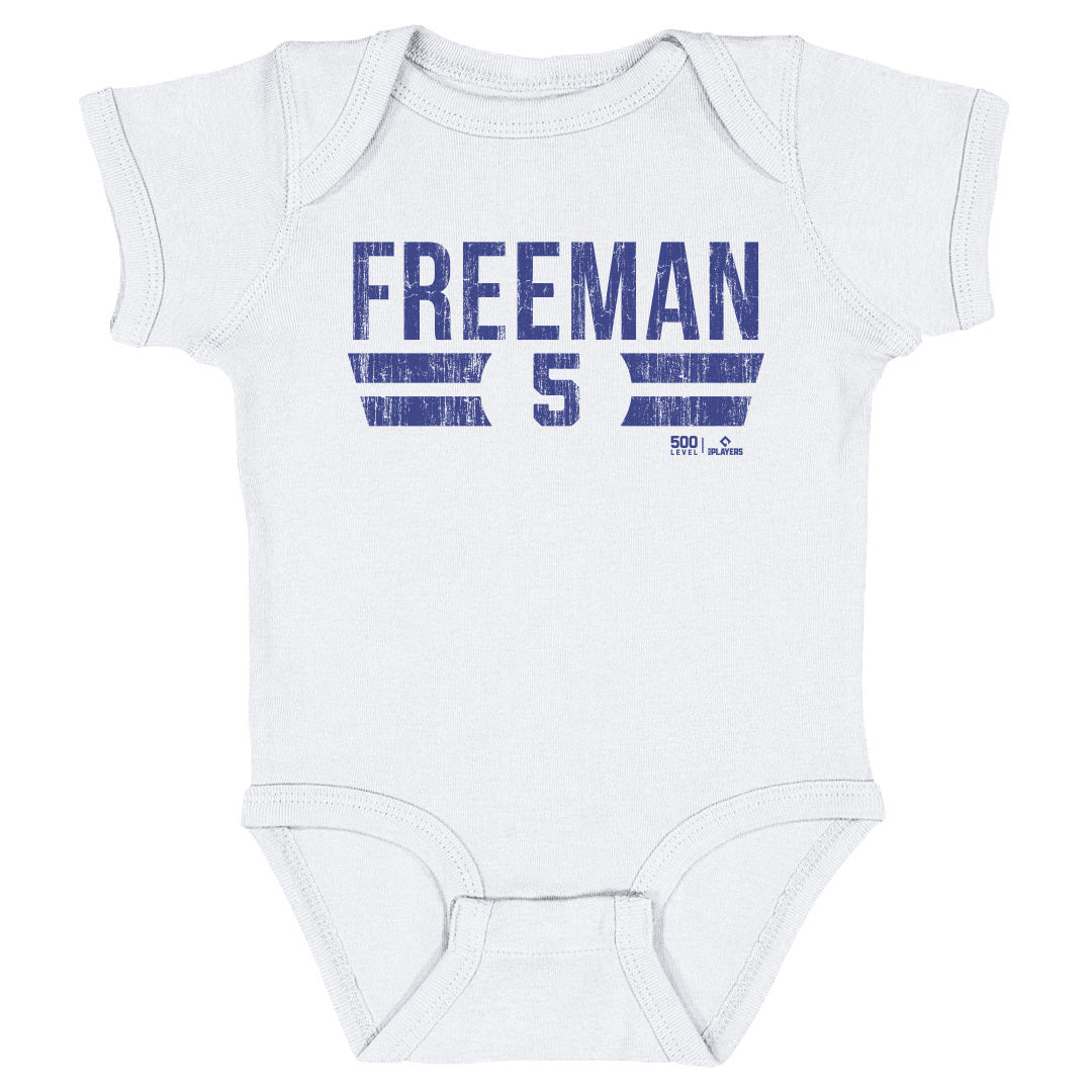 Freddie Freeman Los Angeles D Font 2