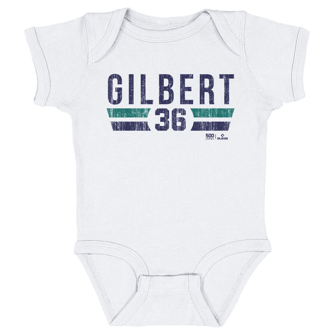 Logan Gilbert Seattle Font 2