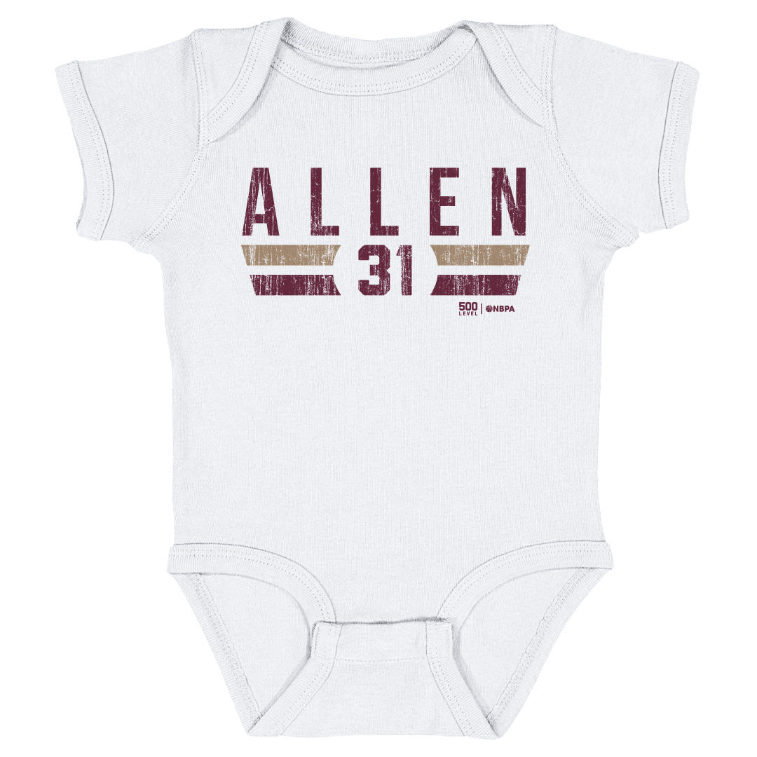 Jarrett Allen Cleveland Cavaliers Font 2