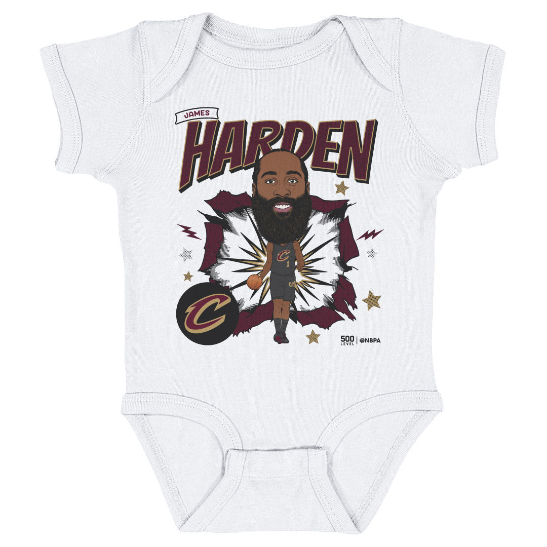 James Harden Cleveland Cavaliers Caricature 1