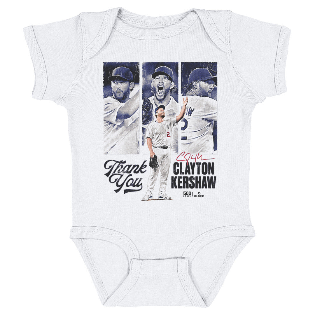 Clayton Kershaw Los Angeles D Thank You