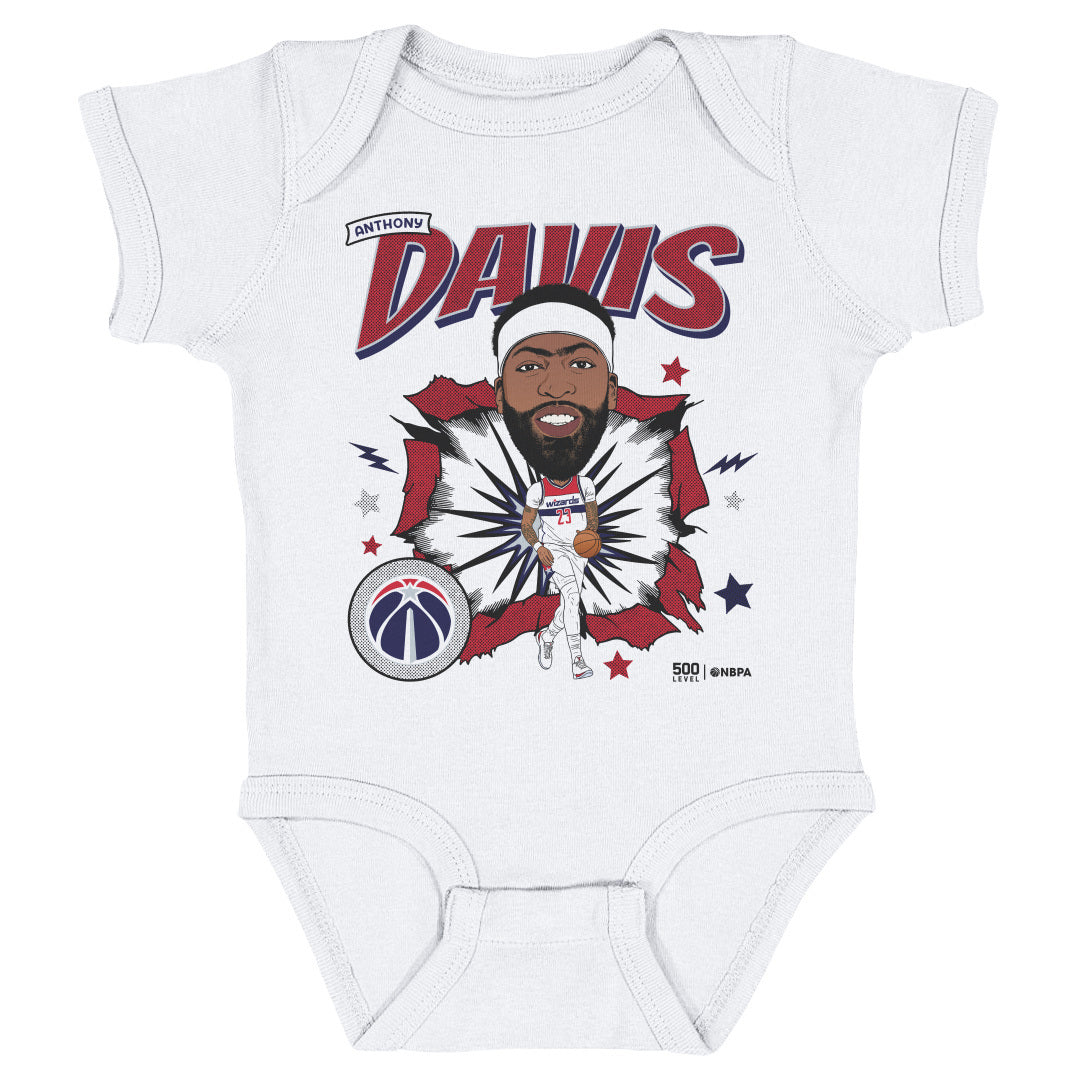 Anthony Davis Washington Wizards Caricature