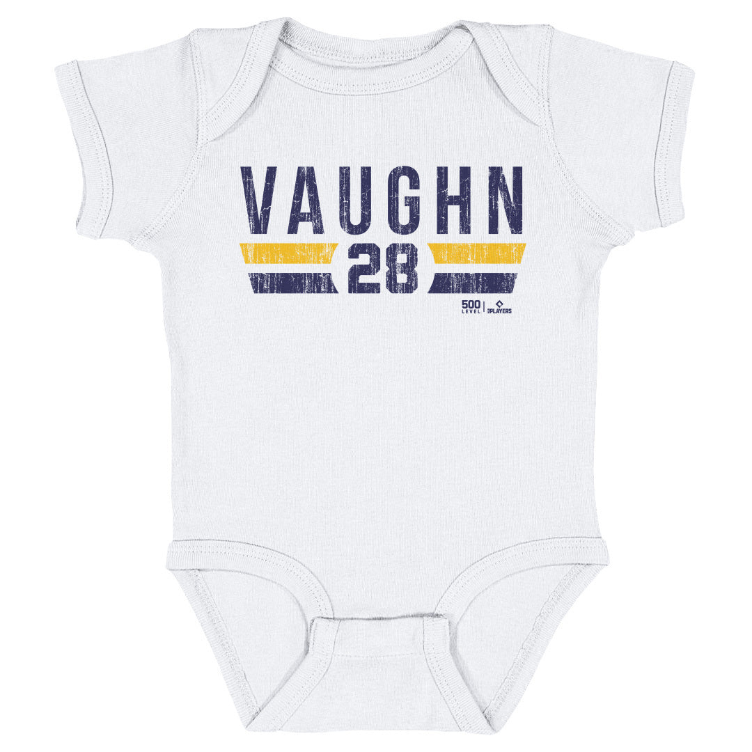 Andrew Vaughn Milwaukee Font 2