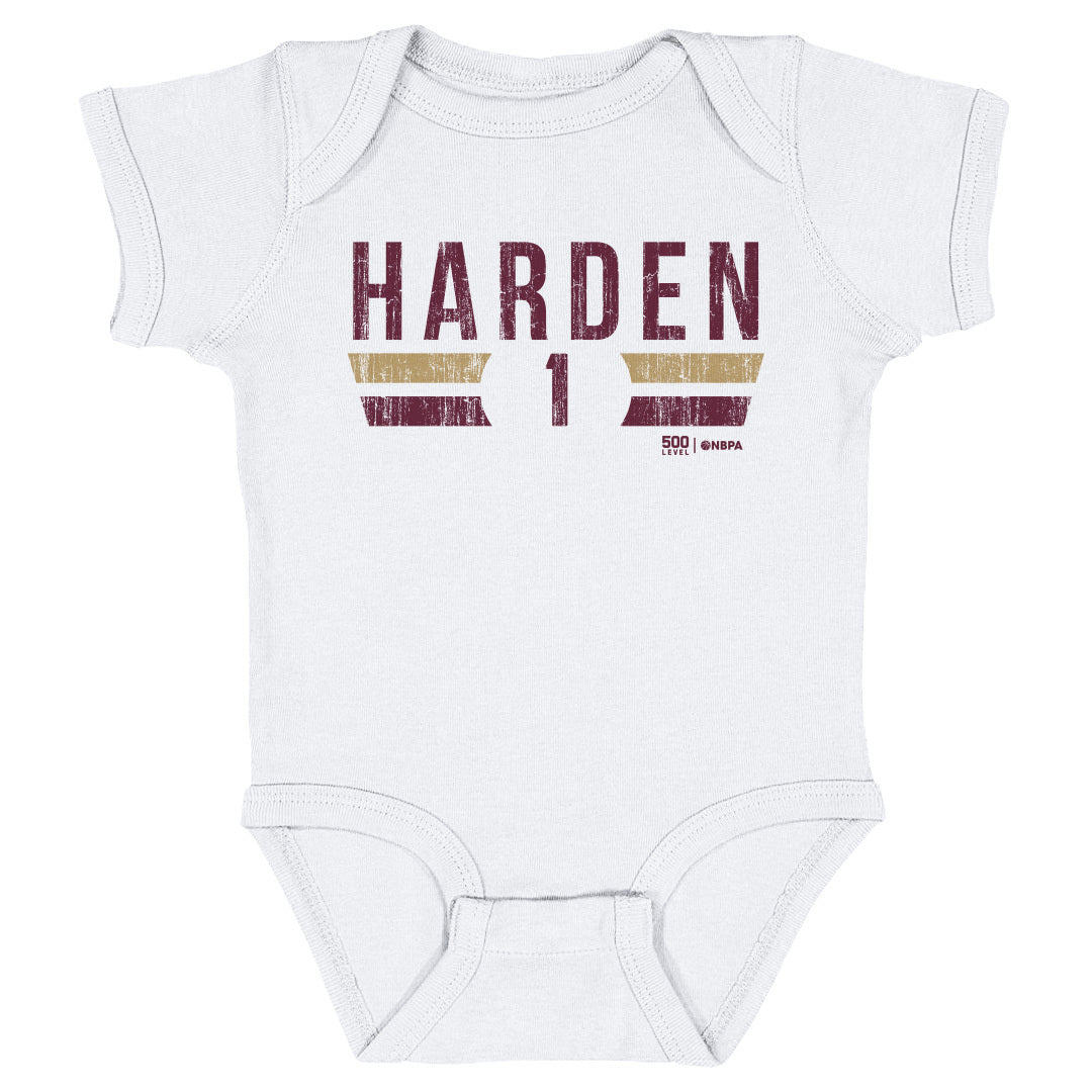 James Harden Cleveland Cavaliers Font 2