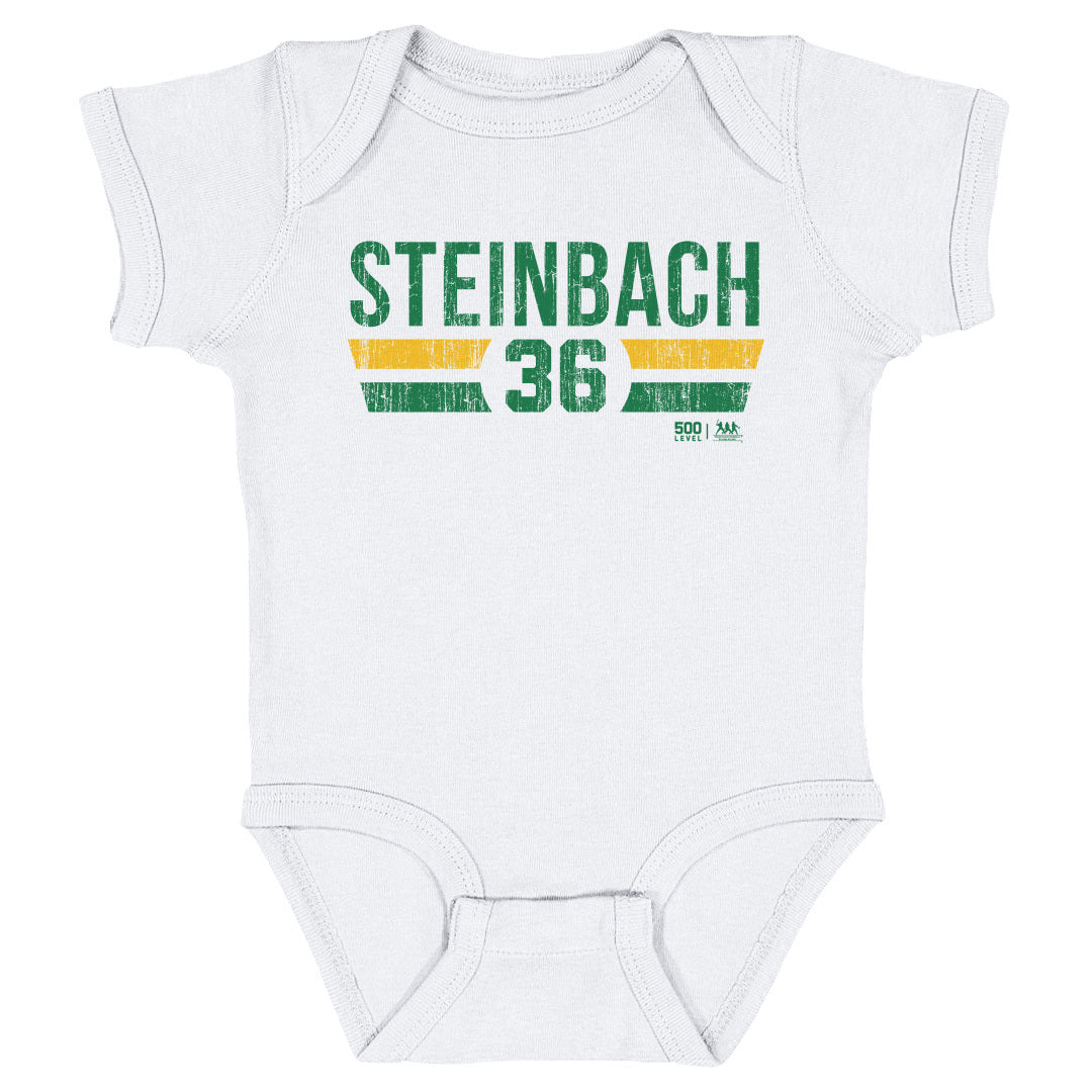 Terry Steinbach Oakland Font 2