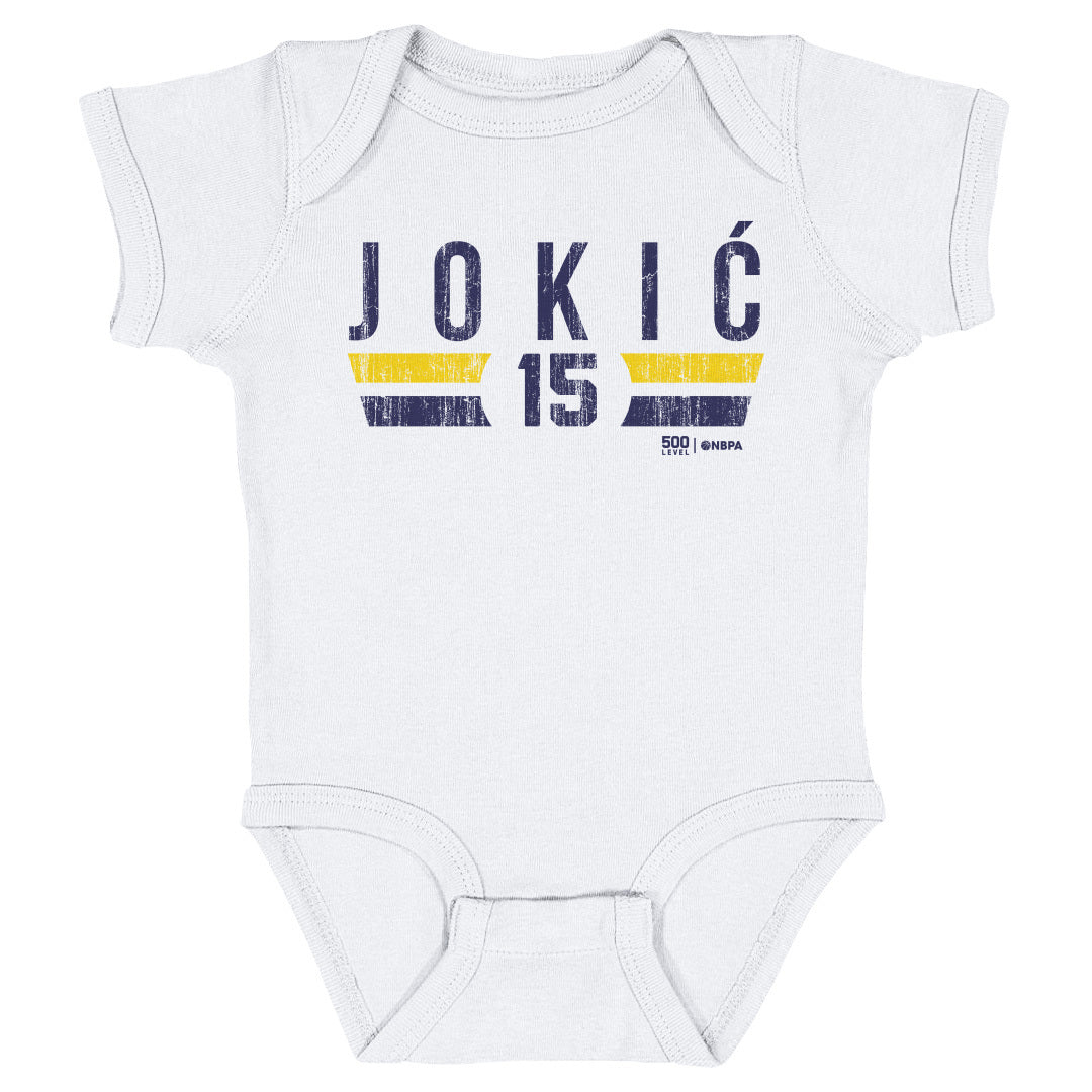 Nikola Jokic Denver Nuggets Font 1
