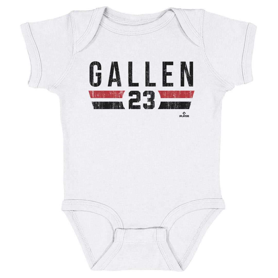 Zac Gallen Arizona Font 1