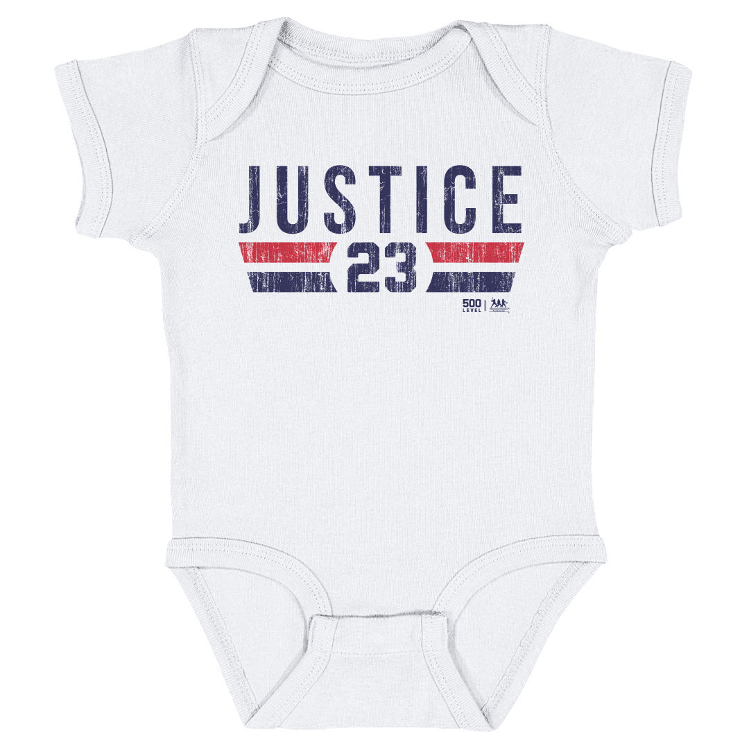 David Justice Atlanta Font 1