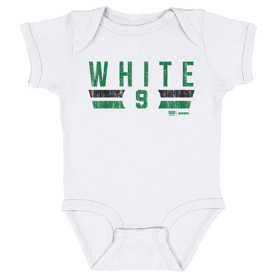Derrick White Boston Celtics Font 1