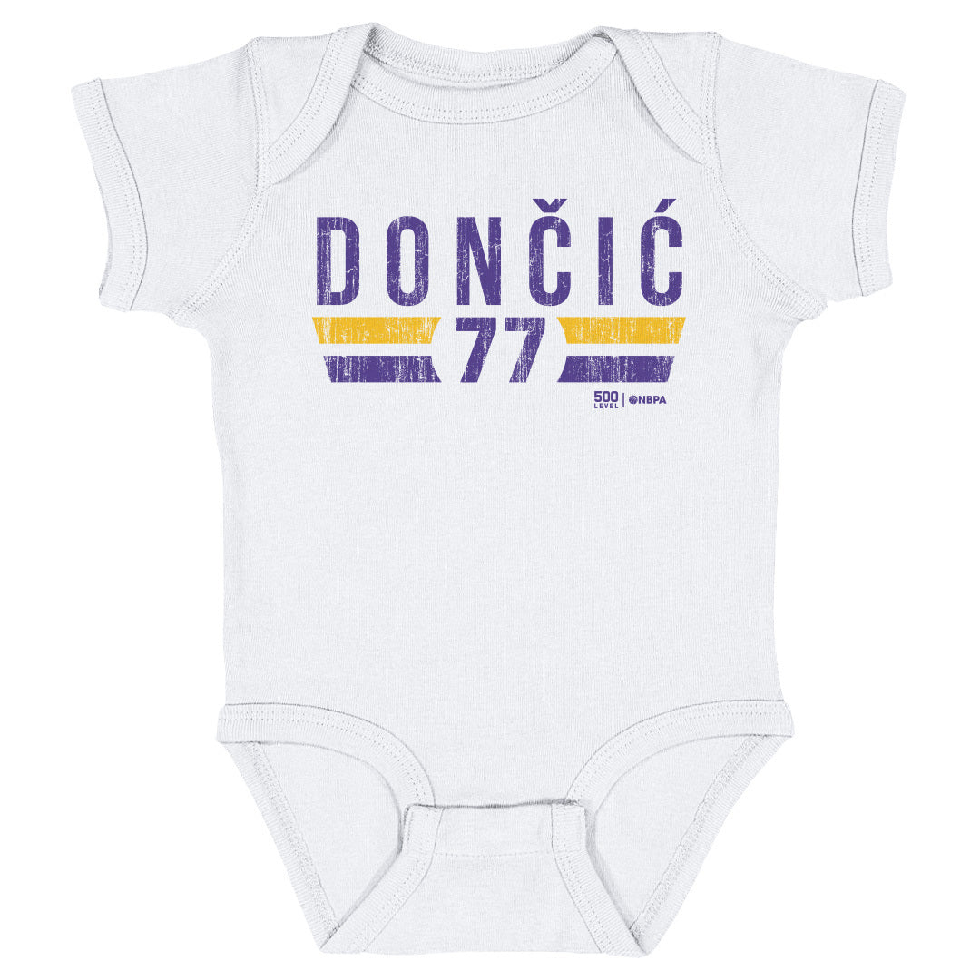 Luka Doncic Los Angeles Lakers Font 1