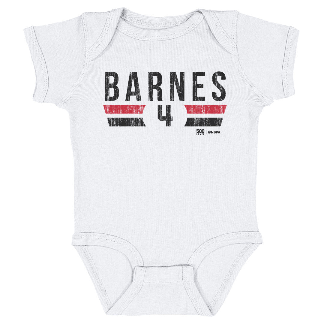 Scottie Barnes Toronto Raptors Font 1