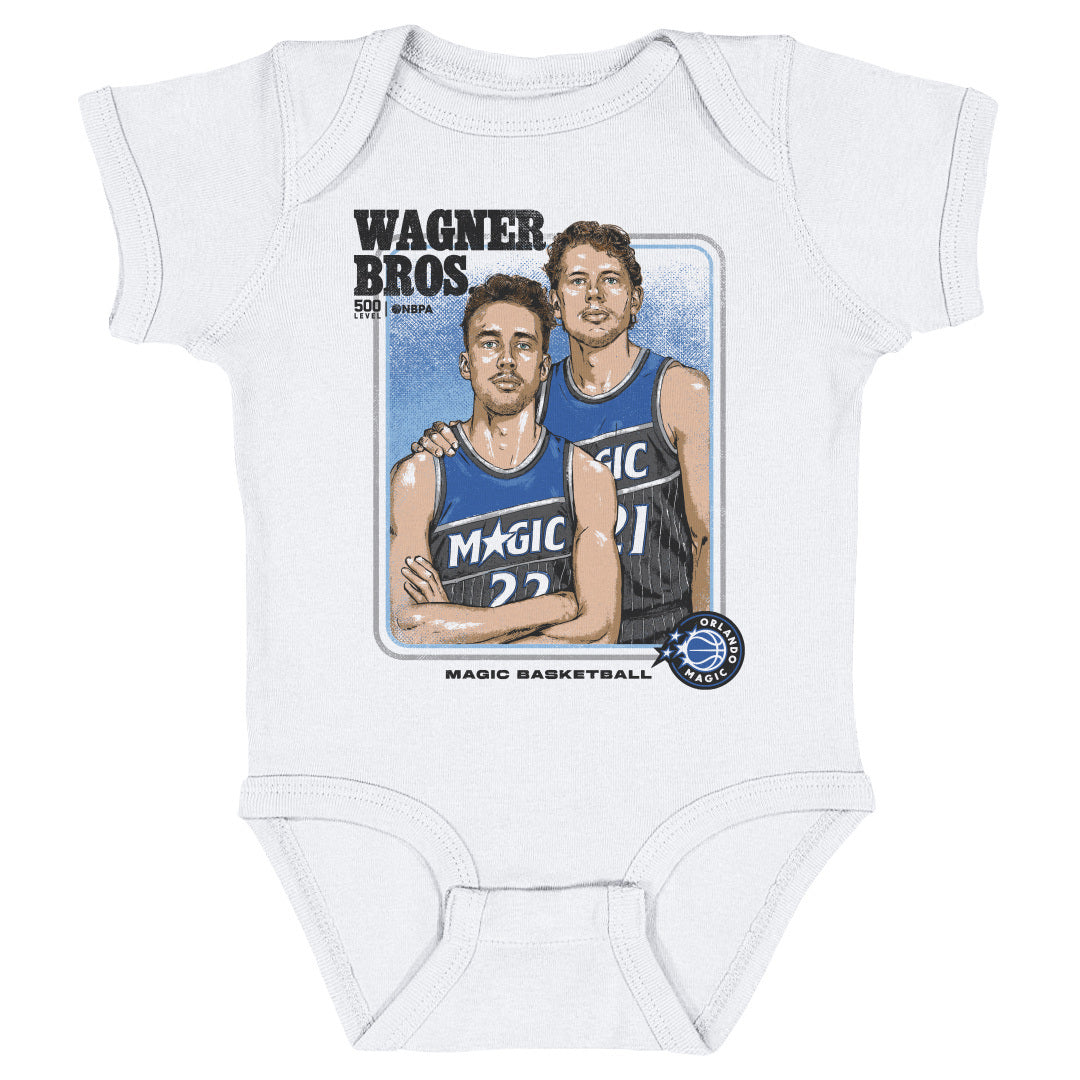Franz Wagner & Moritz Wagner Orlando Magic Step Brothers 1