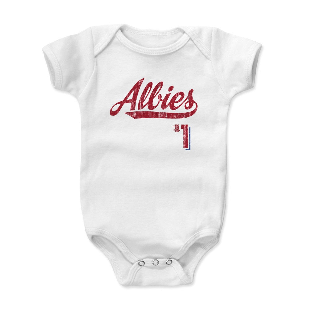 Ozzie Albies Script R 2