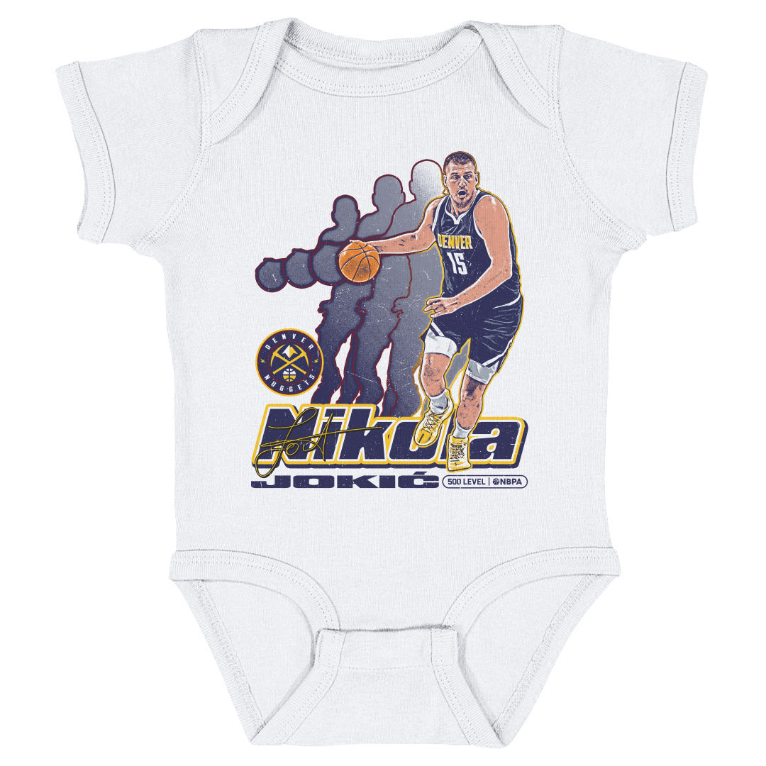 Nikola Jokic Denver Nuggets Retro 1