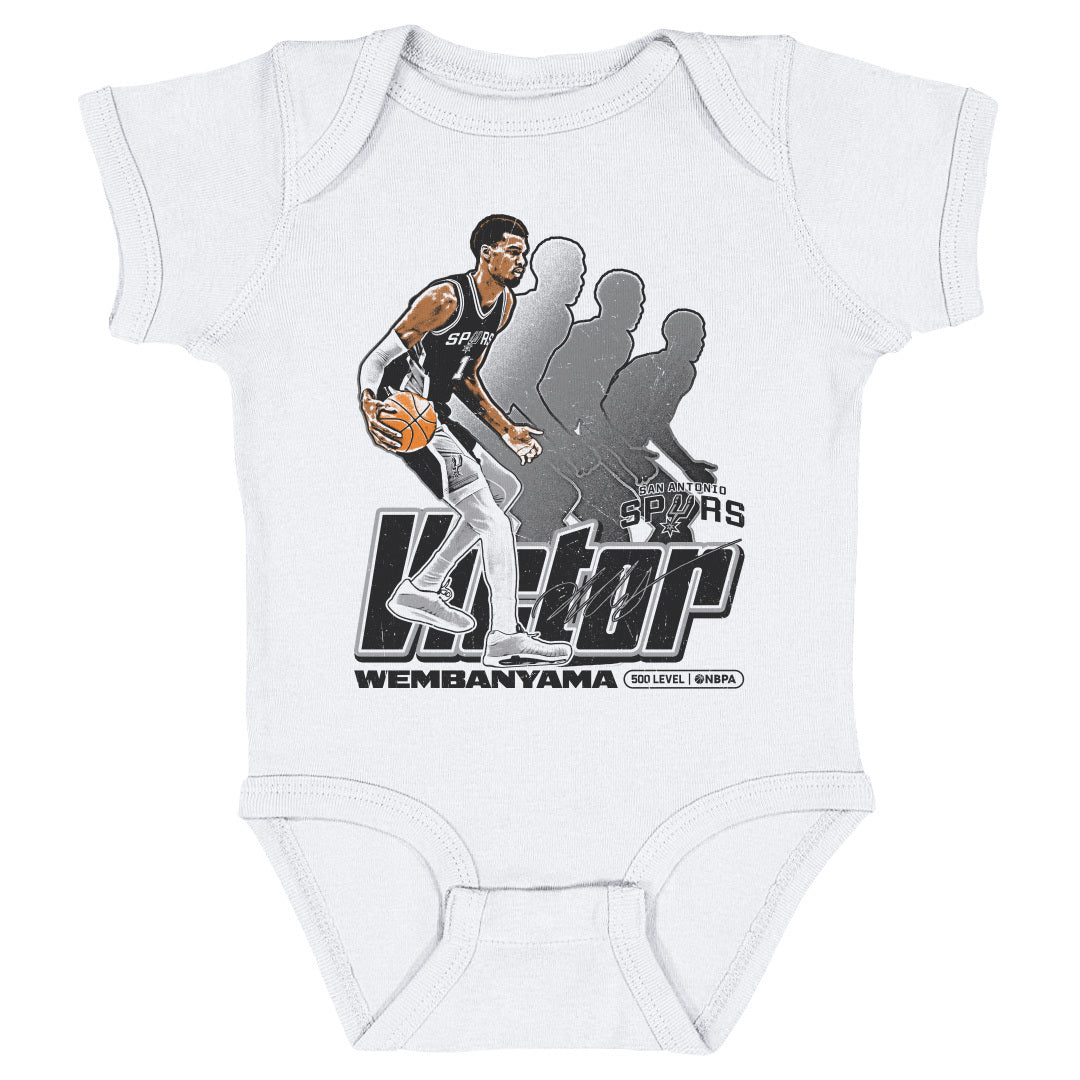 Victor Wembanyama San Antonio Spurs Retro 2