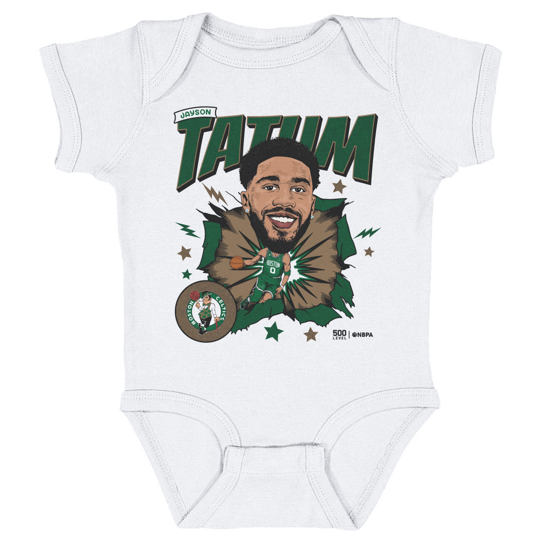 Jayson Tatum Boston Celtics Caricature 2