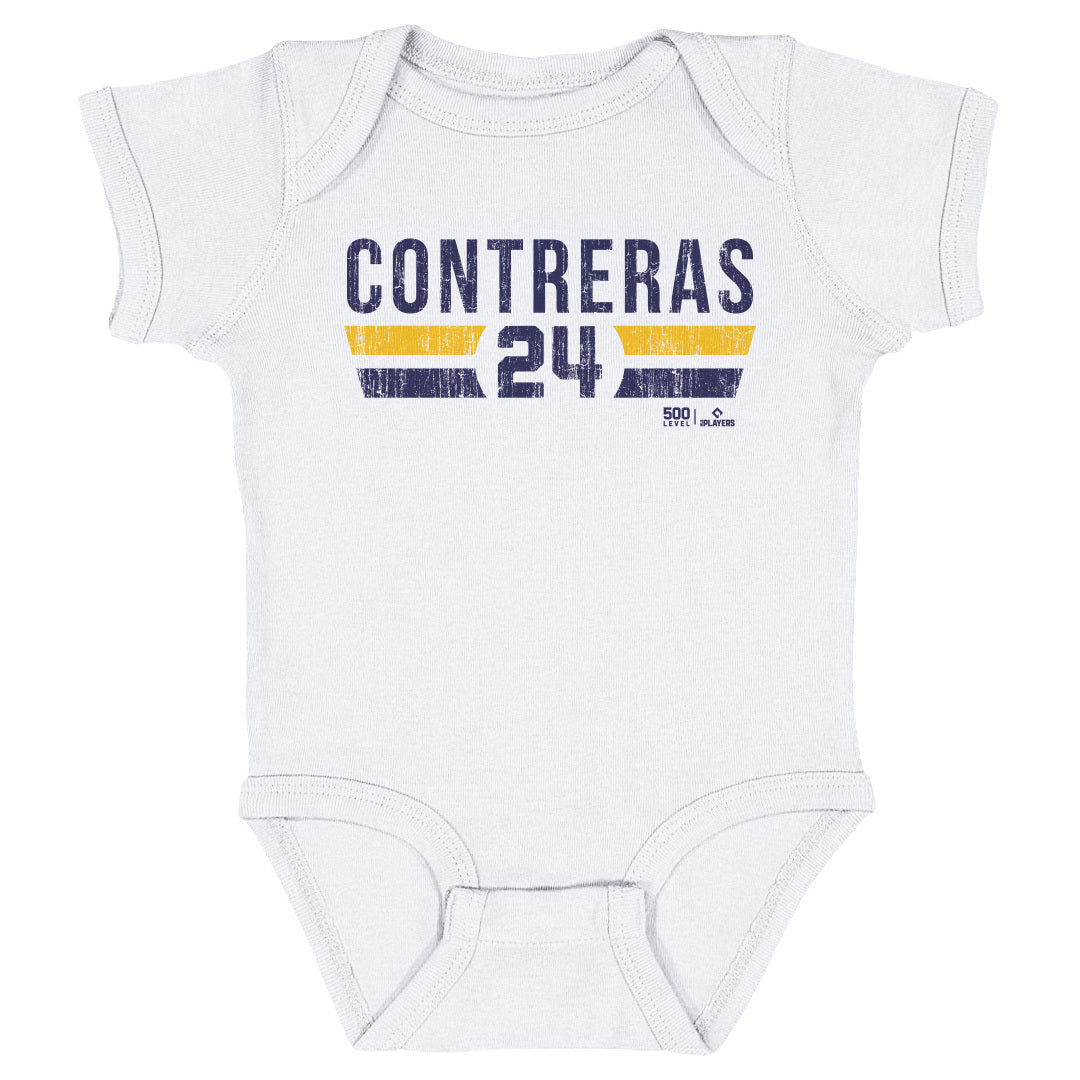 William Contreras Milwaukee Font 1