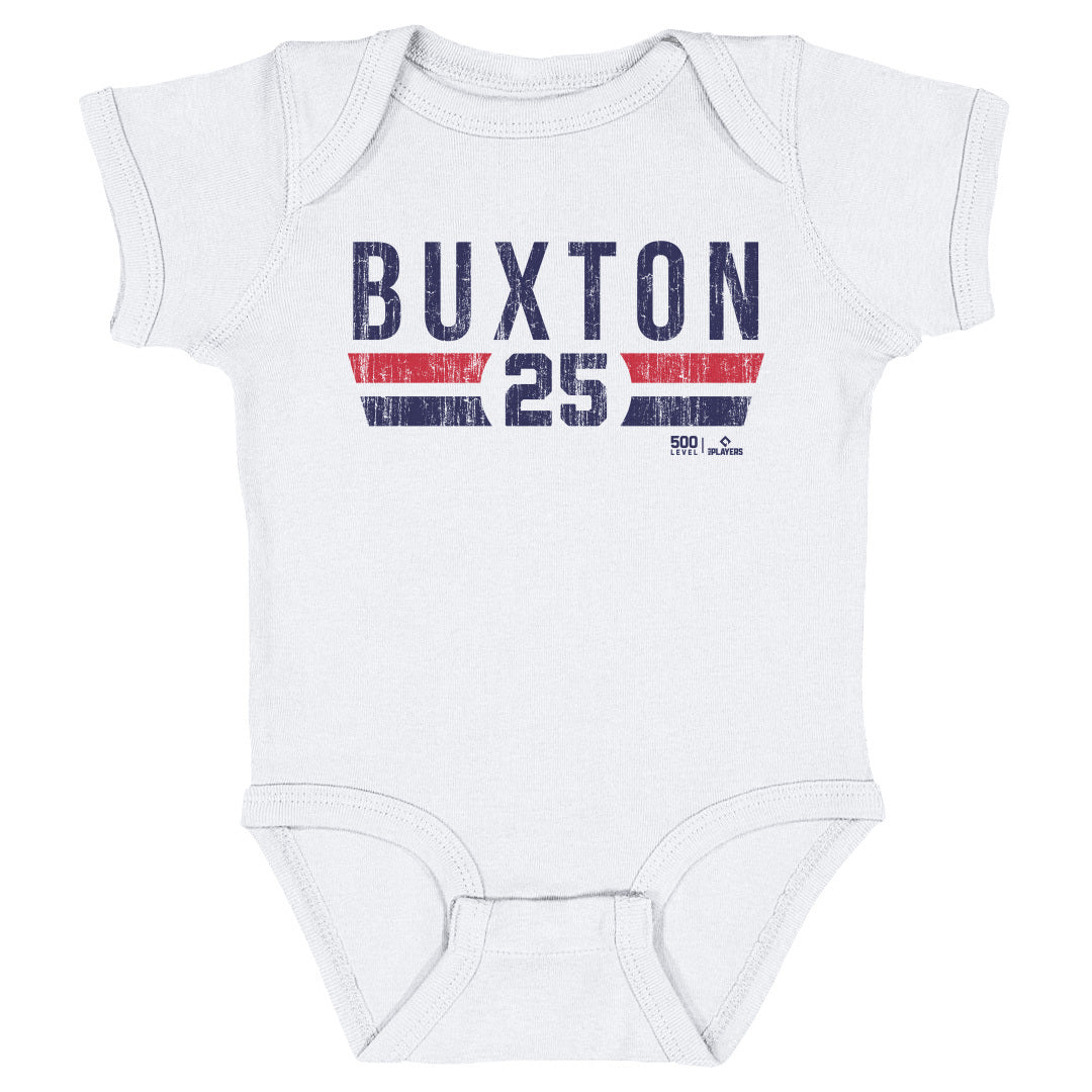 Byron Buxton Minnesota Font 2