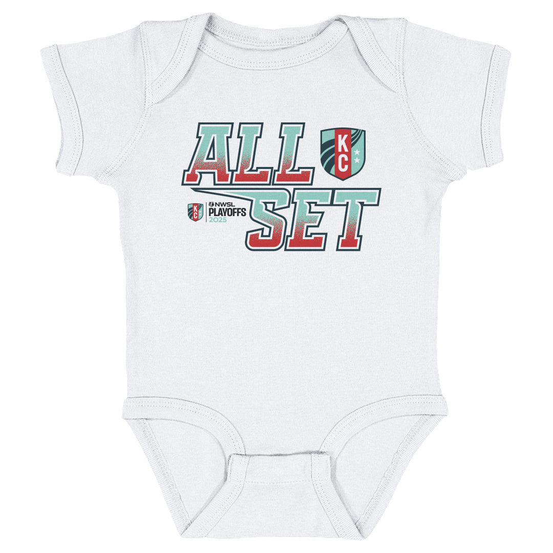 Kansas City Current NWSL Playoff All Set 2025