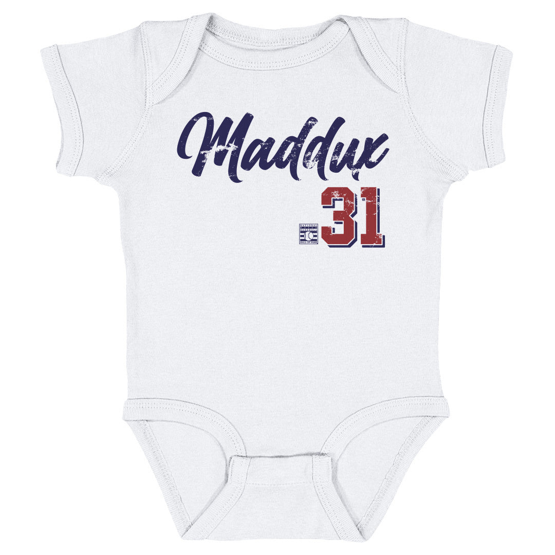 Greg Maddux Atlanta Script 1