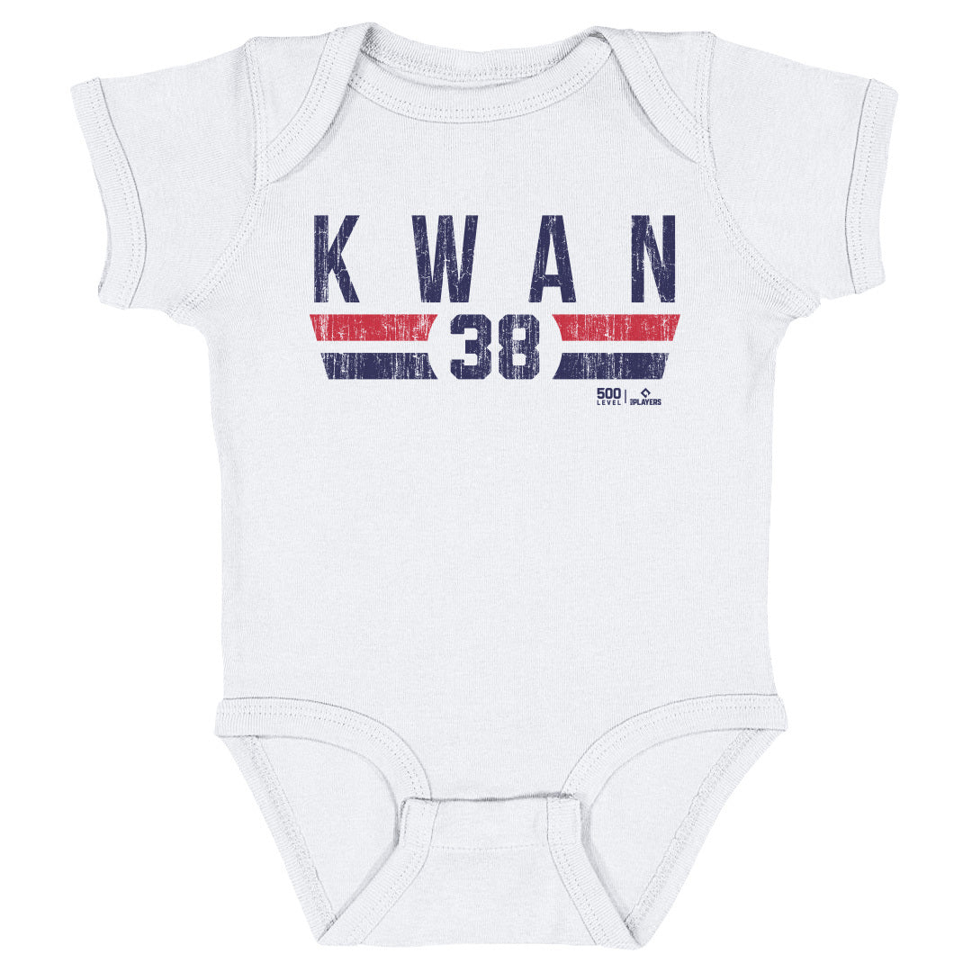 Steven Kwan Cleveland Font 2