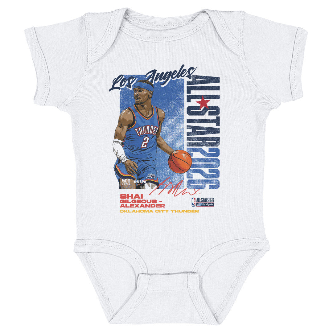 Shai Gilgeous-Alexander Oklahoma City Thunder 2026 NBA All-Star Vertical 1