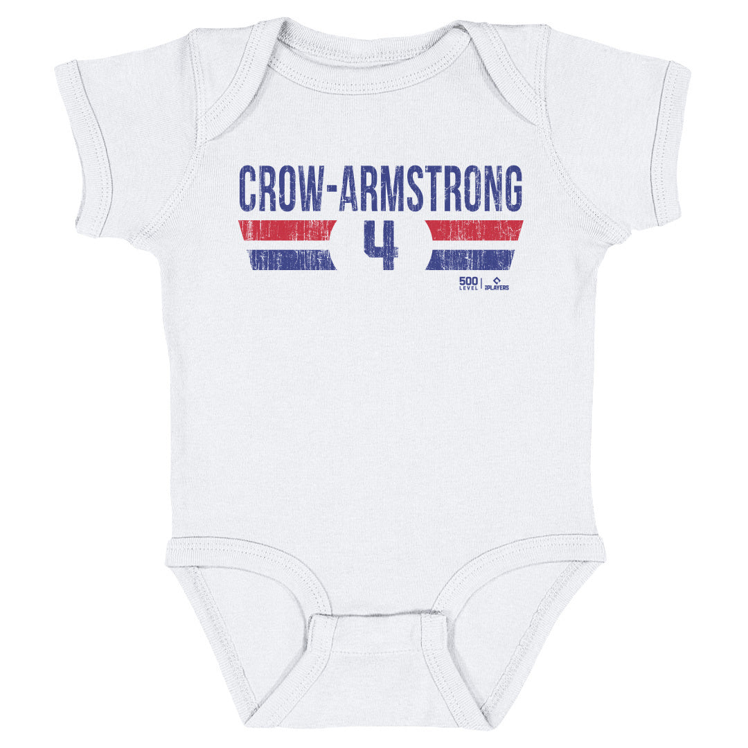 Pete Crow-Armstrong Chicago C Font 2