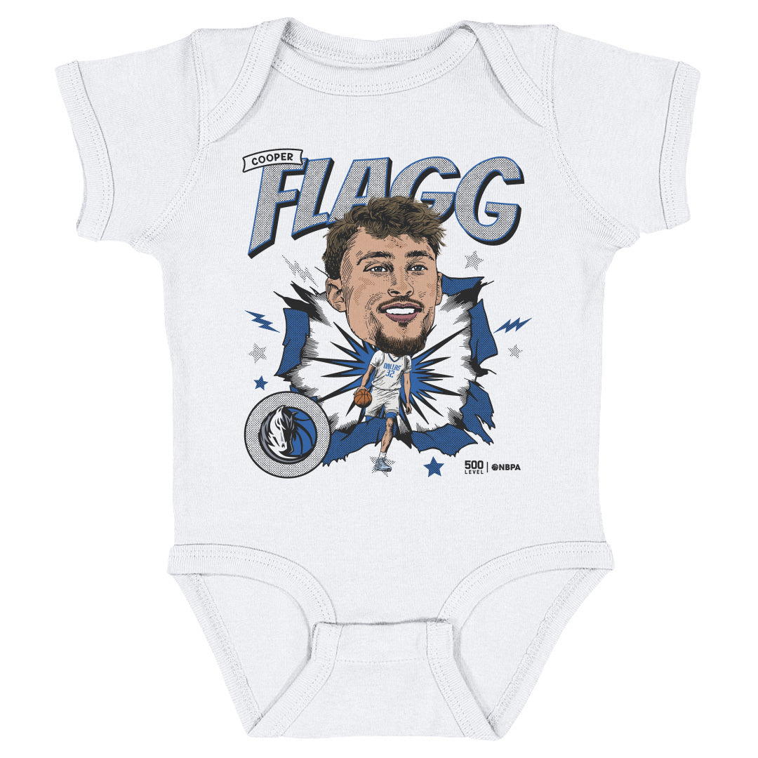 Cooper Flagg Dallas Mavericks Caricature