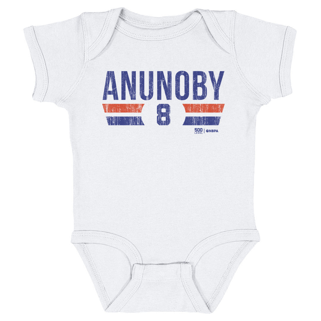 OG Anunoby New York Knicks Font 2