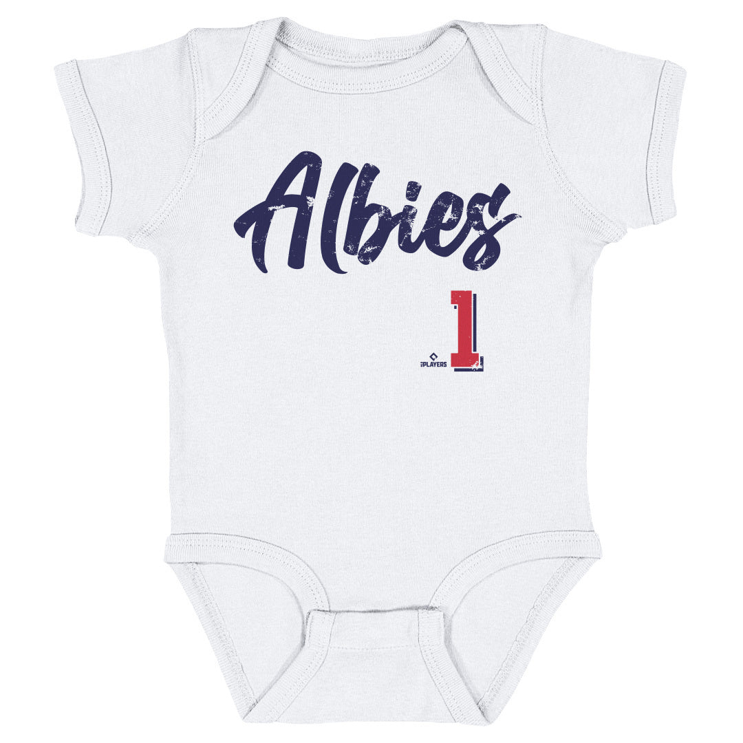 Ozzie Albies Atlanta Script 2