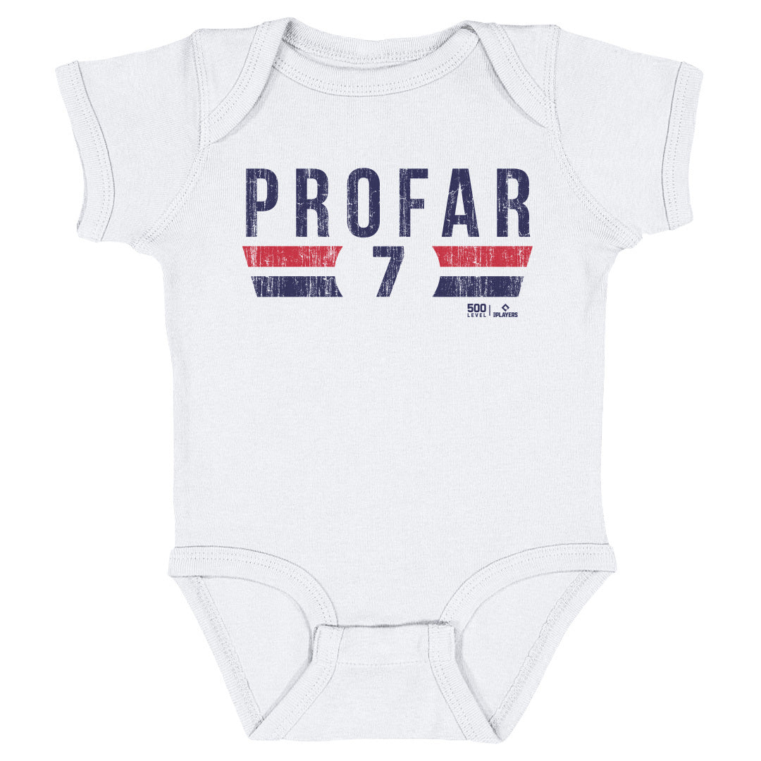 Jurickson Profar Atlanta Font 1