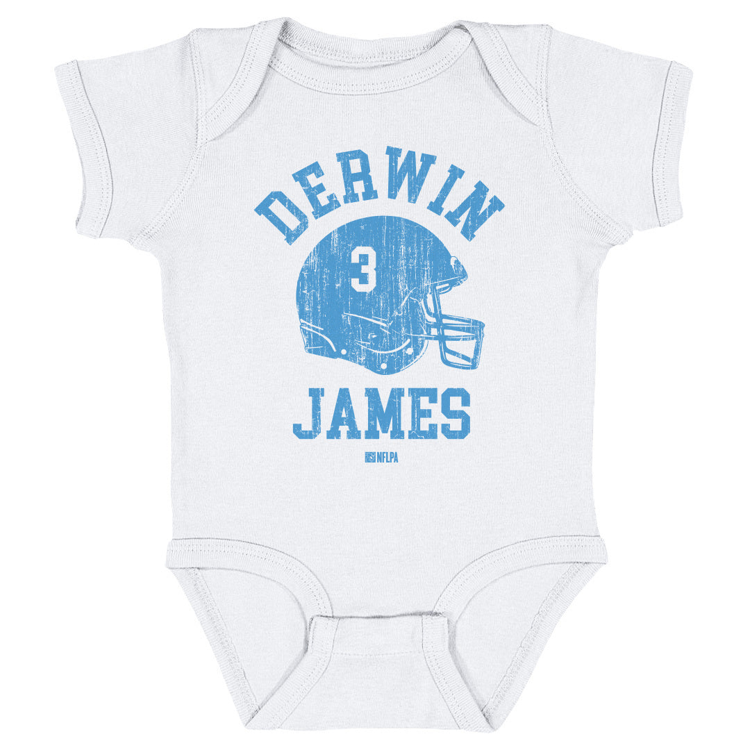 Derwin James Los Angeles C Helmet Font 1
