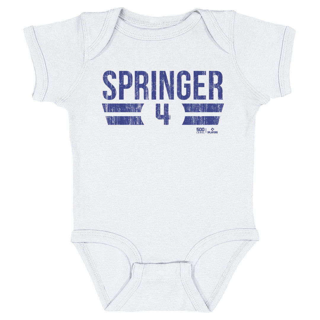 George Springer Toronto Font 2