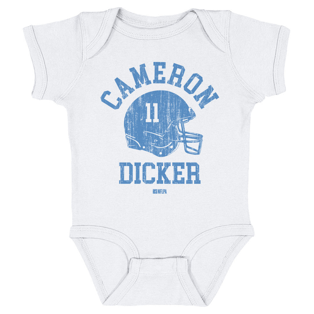 Cameron Dicker Los Angeles C Helmet Font 1