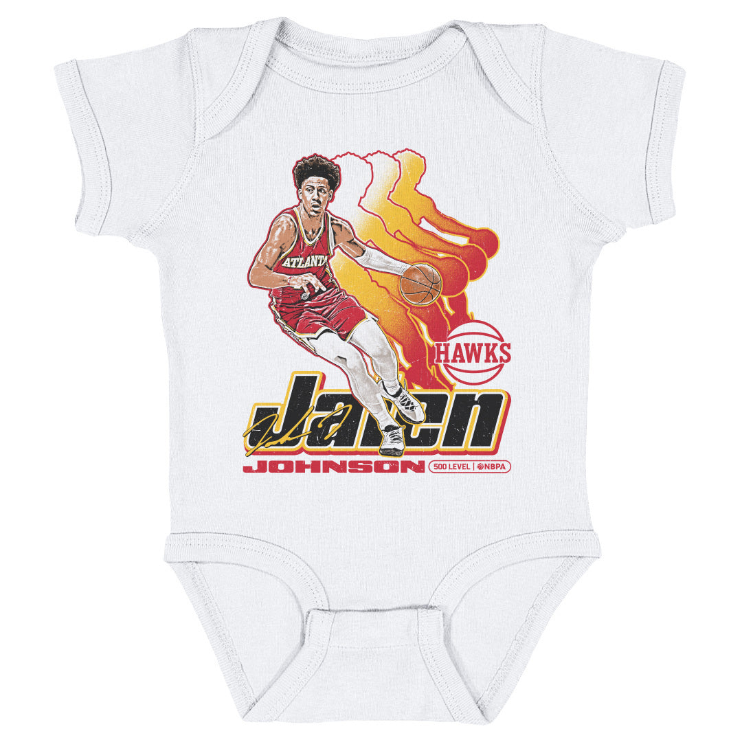 Jalen Johnson Atlanta Hawks Retro 1
