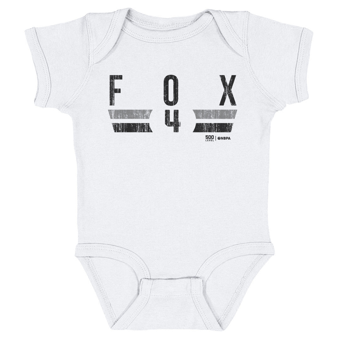 De'Aaron Fox San Antonio Spurs Font 1