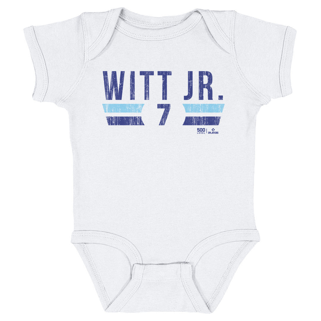 Bobby Witt Jr. Kansas City Font 2