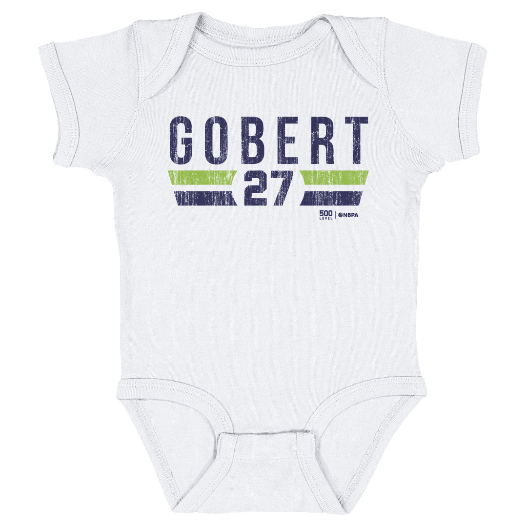 Rudy Gobert Minnesota Timberwolves Font 2