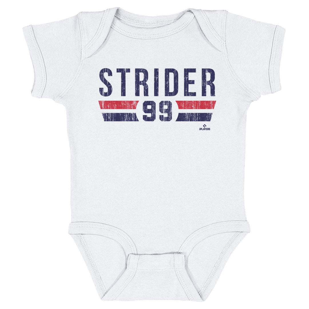 Spencer Strider Atlanta Font 1