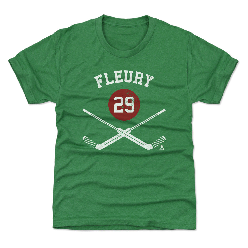 Marc-Andre Fleury Minnesota Goalie Sticks