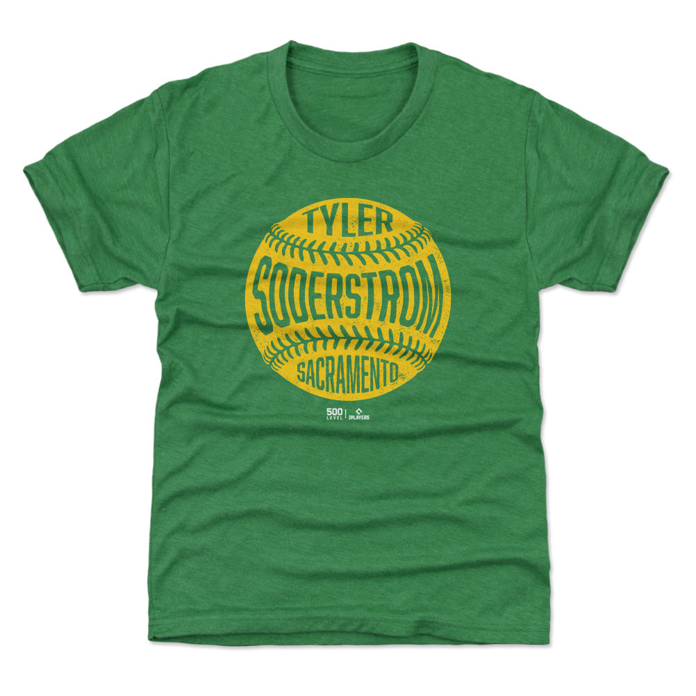 Tyler Soderstrom Sacramento Vintage Baseball